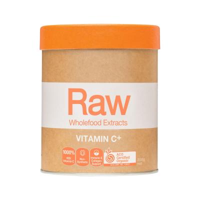 Amazonia Raw Wholefood Ext Org Vitamin C (passionfruit) 300g