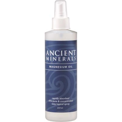 Ancient Minerals Magnesium Oil 237ml Spray