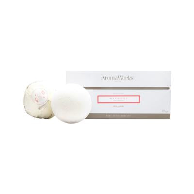 Aromaworks Aromabomb Duo Harmony 250g X 2 Pack