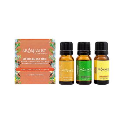 Aromamist Essential Oil Trio Citrus Burst 10ml X 3 Pack