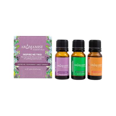 Aromamist Essential Oil Trio Inspire Me 10ml X 3 Pack