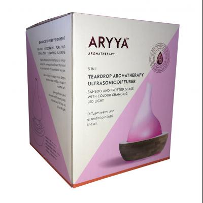 Aryya Ultrasonic Bamboo Diffuser Teardrop