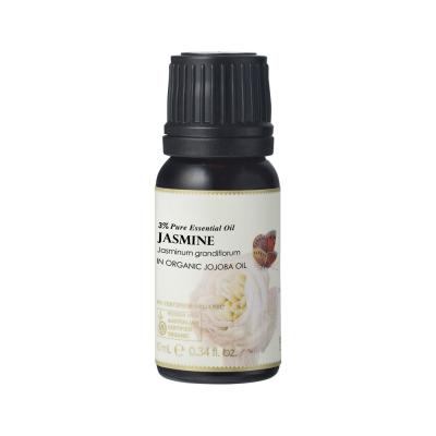 Ausganica Org E.o Dilution Jasmine 3 Perc In Jojoba 10ml
