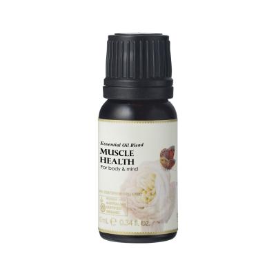 Ausganica Organic Essential Oil Blend Muscle Health (for Body & Mind) 10ml