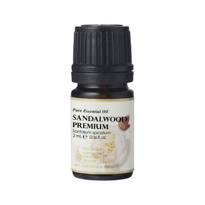 Ausganica Org Essential Oil Sandalwood Premium 2ml