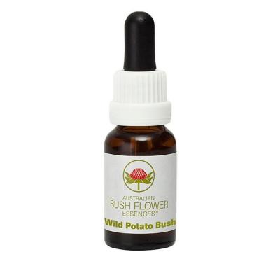 Australian Bush Flower Essence Wild Potato Bush 15ml