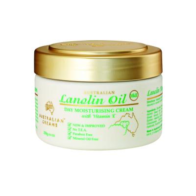 Australian Creams Mkii Cream Lanolin Oil Day 250g