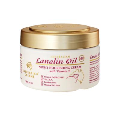 Australian Creams Mkii Cream Lanolin Oil Night 250g