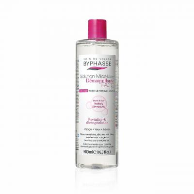 BYPHASSE Vegan Micellar Mu Remover Solution 500ml