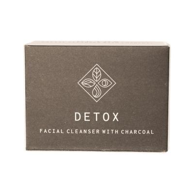 Base (soap With Impact) Bar Detox Facial Cleanser With Charcoal (boxed) 120g