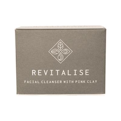 Base (soap With Impact) Bar Revitalise Facial Cleanser With Pink Clay (boxed) 120g