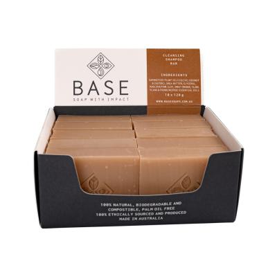 Base Bar Shampoo Cleansing (raw Bar) 120g X 10