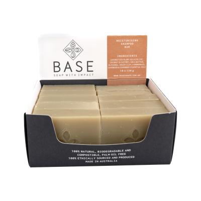 Base Bar Shampoo Moisturising (raw Bar) 120g X 10