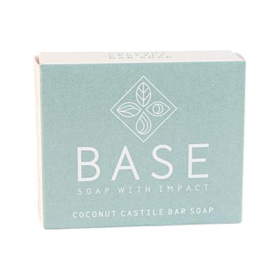 Base Soap Bar Coconut Castile 120g