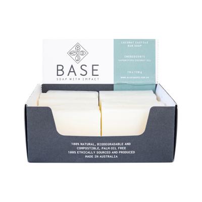 Base Soap Bar Coconut Castile (raw Bar) 120g X 10