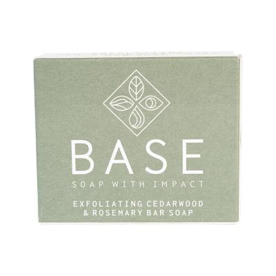 Base Soap Bar Exfoliating Cedarwood And Rosemary 120g