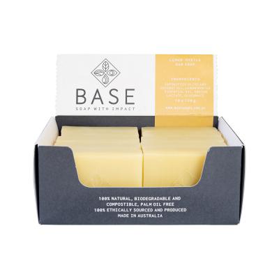 Base Soap Bar Lemon Myrtle (raw Bar) 120g X 10