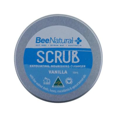 Bee Natural Scrub Vanilla 100ml