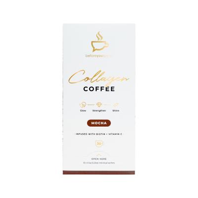 Before You Speak Coffee Collagen Mocha 6.5g X 30 Pack