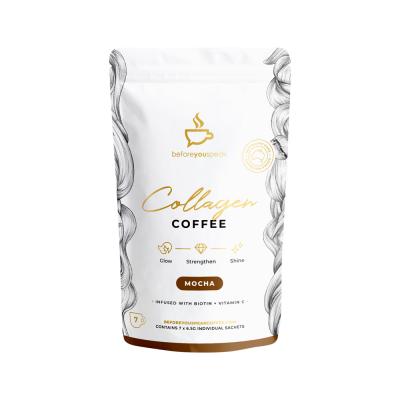 Before You Speak Coffee Collagen Mocha 6.5g X 7 Pack