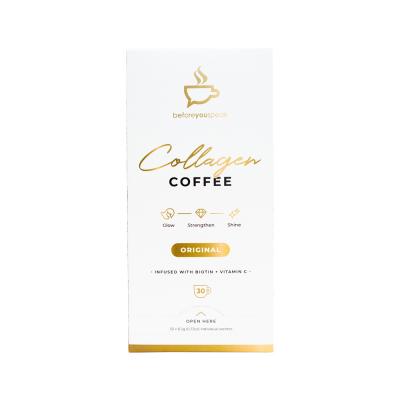 Before You Speak Coffee Collagen Original 6.5g X 30 Pk