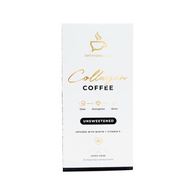 Before You Speak Coffee Collagen Unsweet 6.5g X30 Pk