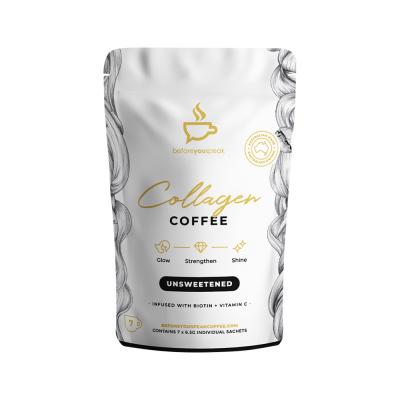 Before You Speak Coffee Collagen Unsweet 6.5g X 7 Pk