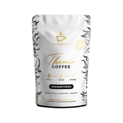 Before You Speak Coffee Thermo Unsweetened 6.5g X 7 Pack