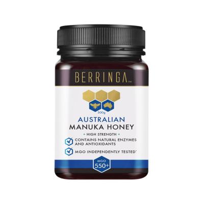 Berringa Honey Aust Manuka High Strength (mgo 550) 500g