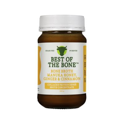 Best Bone Bone Broth Beef Conc Manuka Honey Ginger Cinn 390g