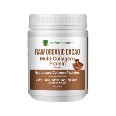 Best Bone Multi Collag Protein Pwd Raw Org Cacao 210g
