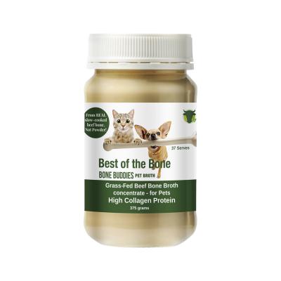 Best Of The Bone Bone Buddies Pet Bone Broth Beef Concentrate 375g