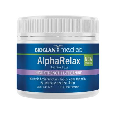 Bioglan Medlab Alpharelax 20g