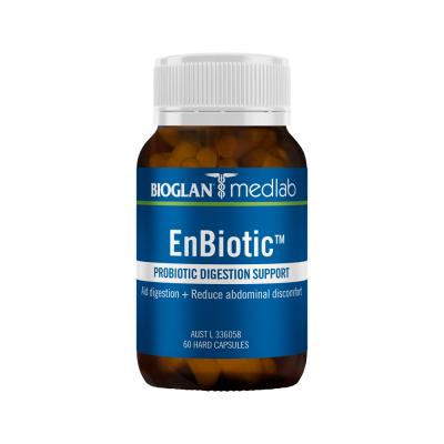 Bioglan Medlab Enbiotic 60c