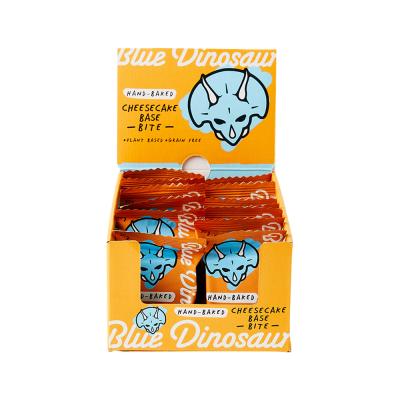 Blue Dinosaur Bar Bites Cheesecake Base 30g X 18