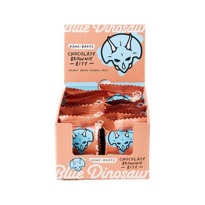 Blue Dinosaur Bar Bites Chocolate Brownie 30g X 18