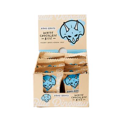 Blue Dinosaur Bar Bites White Chocolate 30g X 18