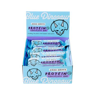 Blue Dinosaur Bar Protein Chocolate 60g X 12