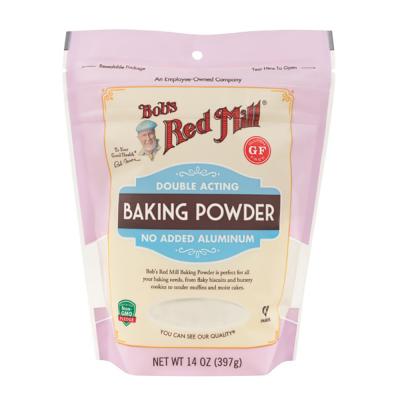 Bob's Red Mill Baking Powder (double Acting Alum Free) 397g