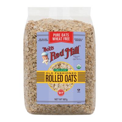 Bob's Red Mill Org Oats Rolled (old Fashioned) 907g