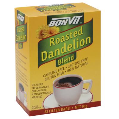 Bonvit Roasted Dandelion Blend Tea X 32 Filter Bags