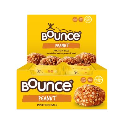 Bounce Protein Balls Peanut 49g X 12 Disp