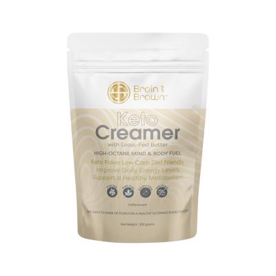 Brain Brawn Keto Creamer Unflavoured 300g