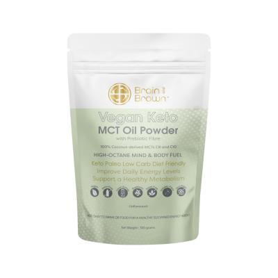 Brain Brawn Vegan Keto Mct Oil Powder Unflavoured 300g