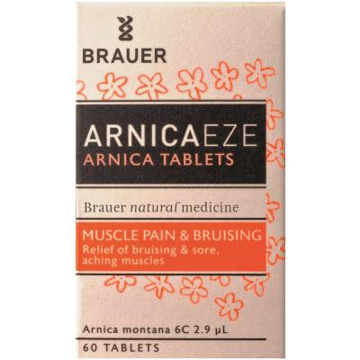 Arnicaeze Arnica Tablet 60 Brauer