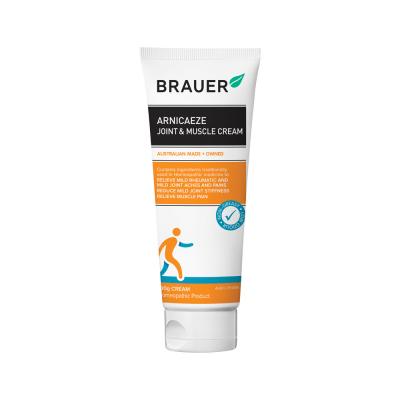 Arnicaeze Arnica Cream 100g Brauer Joint & Muscle