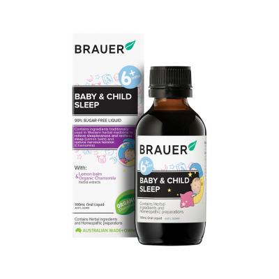 Baby&child Sleep 100ml Brauer