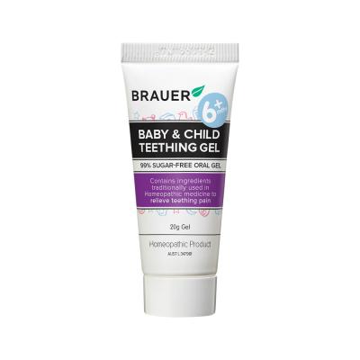 Baby&child Teething Gel 20g Brauer