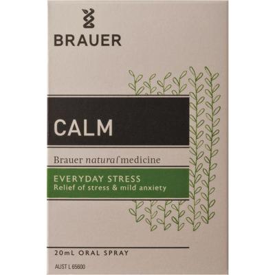 Brauer Calm Oral Spray 20ml Oral Spray