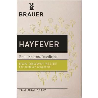 Hayfever Oral Spray 20ml Brauer